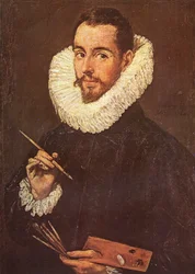 Portrait de Jorge Manuel Theotocópuli